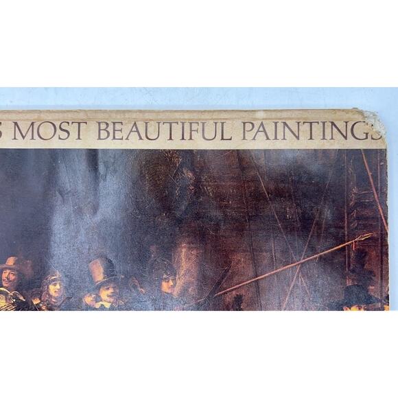 100 of the World’s Most Beautiful Paintings – Vintage Oversized Art Book - Picture 3 of 13